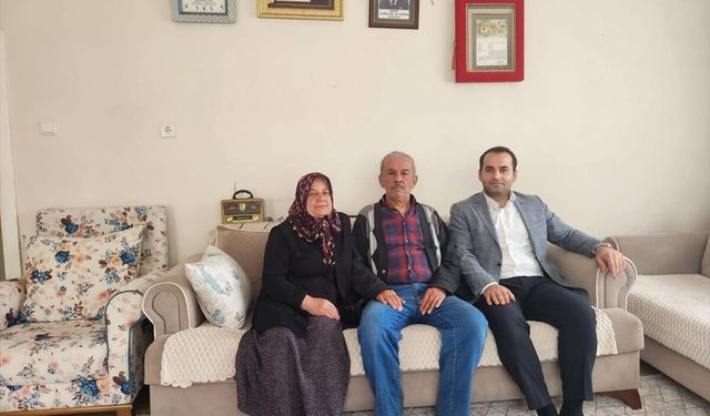 Saimbeyli Kaymakamı Emre Aydın'dan şehit annelerine ziyaret