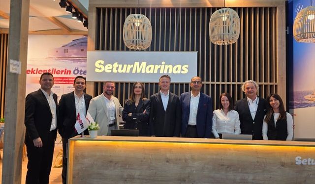 Setur Marinaları 2026 MAST İzmir Boat Show'da ziyaretçilerle buluştu