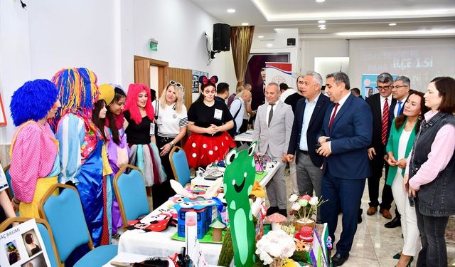 Silifke'de '2. Mesleki Eğitim Tanıtım Fuarı' düzenlendi