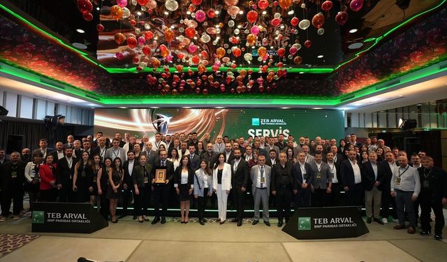 TEB Arval Servis Ödülleri'nin ilki gerçekleştirildi