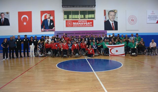 Tekerlekli Sandalye Basketbol 1. Ligi'nde müsabakalar tamamlandı