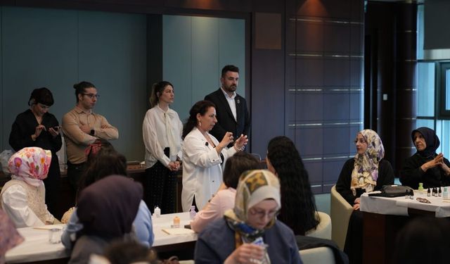 TÜRKAK 'Antik Çağdan Günümüze Parfüm Atölyesi' etkinliği düzenledi