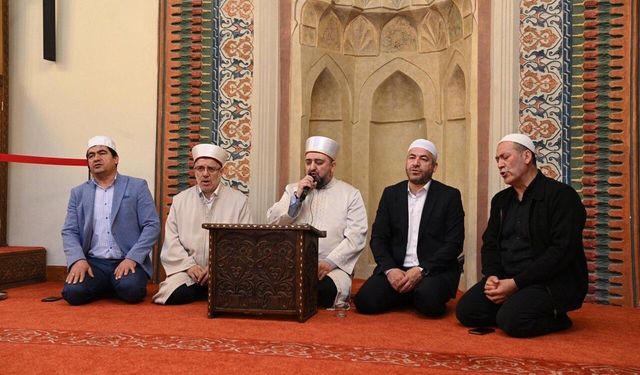 Kahramanmaraş’ta Anneler Günü’ne özel Mevlid-i Şerif programı düzenlendi