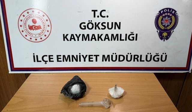 Kahramanmaraş’ta uyuşturucu operasyonu: 3 tutuklama