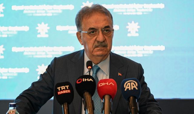 AK Parti Genel Başkan Yardımcısı Yazıcı, Adana'da konuştu: