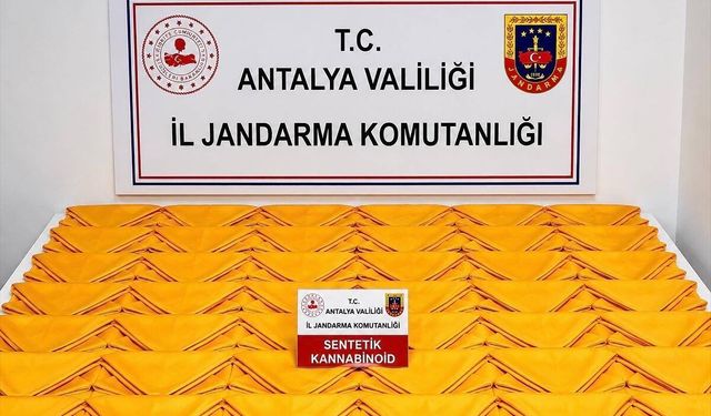 Alanya'da bir otelde uyuşturucu ele geçirilmesiyle ilgili yakalanan şüpheli tutuklandı