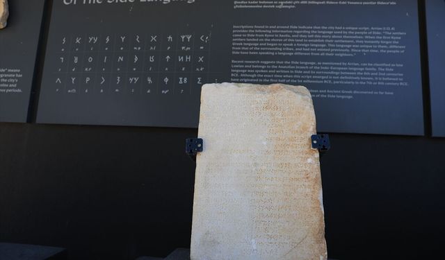 Anadolu'nun kayıp dili 'Sidece'de 31 harf tespit edildi