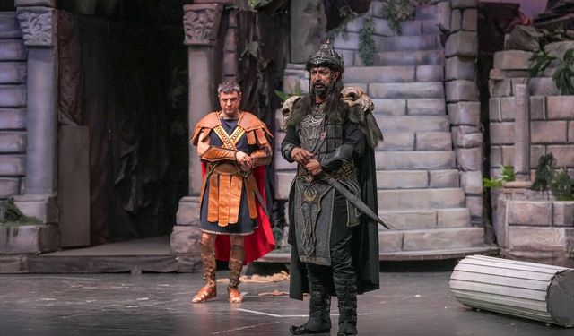 Antalya Devlet Opera ve Balesi 'Attila' operasını sahneleyecek