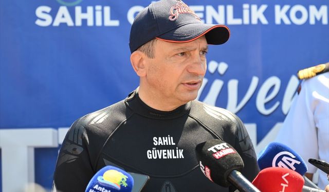 Antalya'da 'Dumansız Plaj' uygulaması başlatıldı