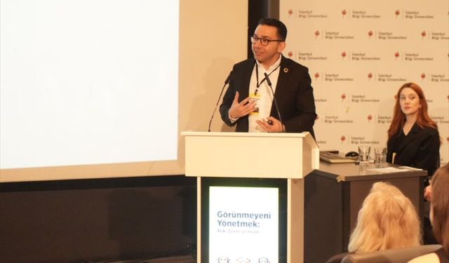 Betül Mardin Seminerleri'nin 17'ncisi atık, çevre ve insan temasıyla düzenlendi