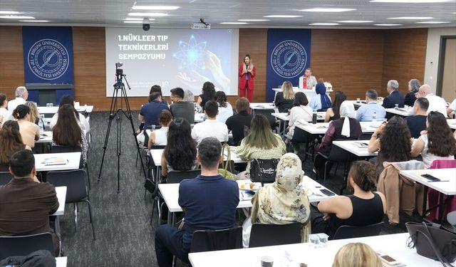 Biruni Üniversitesi, Nükleer Tıp Teknikerleri Sempozyumu'na ev sahipliği yaptı