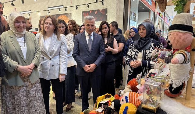 Kahramanmaraş'ta '3. Kadın Emeği Alışveriş Festivali' başladı
