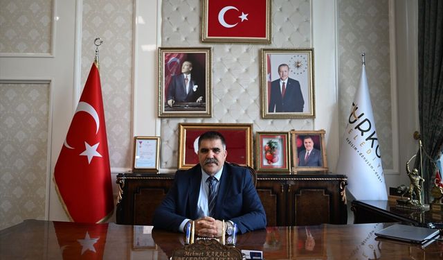 Kahramanmaraş'ta istinat duvarları sanatsal çizimlerle renkleniyor