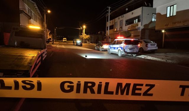 Kahramanmaraş'ta otomobilin çarptığı kişi ağır yaralandı