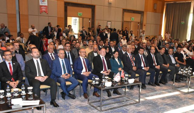KKTC Cumhuriyet Meclisi Başkanı Öztürkler, Malatya'da Kıbrıs'taki sorunları anlattı: