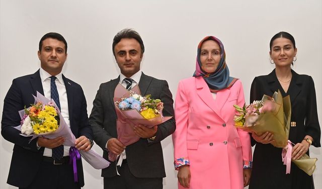 Kumluca'da görev yeri değişen hakim ve savcılar için veda programı düzenlendi