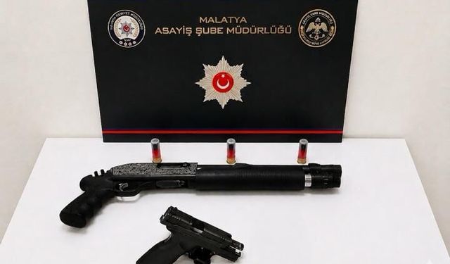Malatya'da silahlı saldırıya uğrayan kişi yaralandı