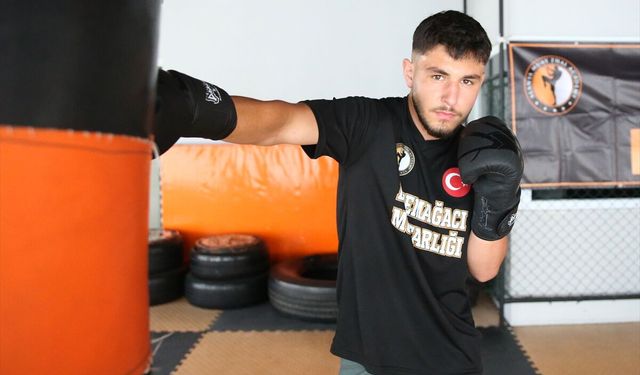 Milli sporcu Hüseyin Dolu'nun rotası dünya şampiyonluğu ve One Championship'te zirve: