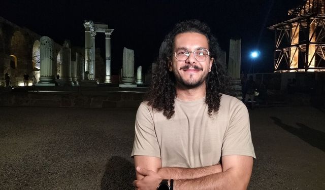 Side Antik Kenti'nde 'Gece Müzeciliği' yoğunluğu başladı