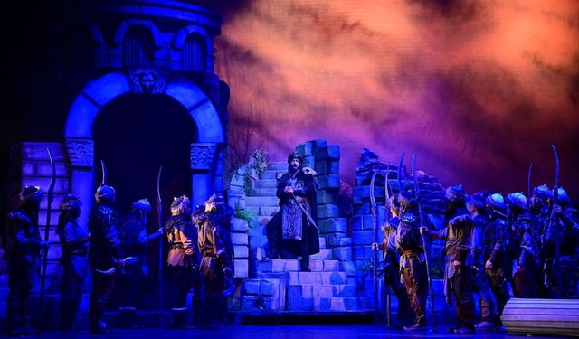 Uluslararası Aspendos Opera ve Bale Festivali kapılarını 'Attila' operası ile açacak