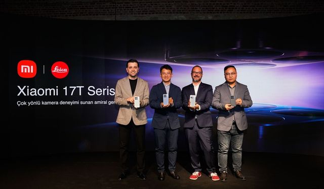 Xiaomi'nin Leica destekli 17T serisi Türkiye pazarına çıktı