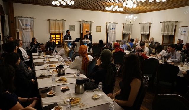 Alaeddin Özdenören’e Vefa Programı…
