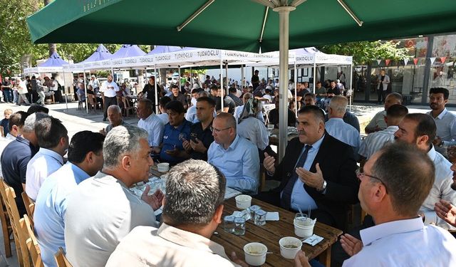 Türkoğlu’nda Birlik Beraberlik Aşuresi