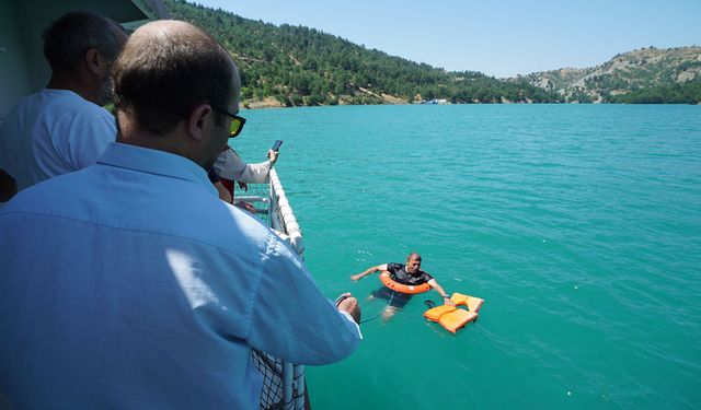 Gerçeği Aratmayan Kurtarma Tatbikatı