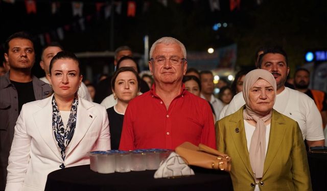 36. Finike Festivali, Fatma Turgut konseriyle sona erdi