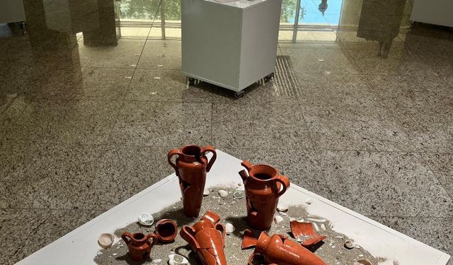 Adana'da üniversite öğrencileri mezuniyet projelerini sergiledi