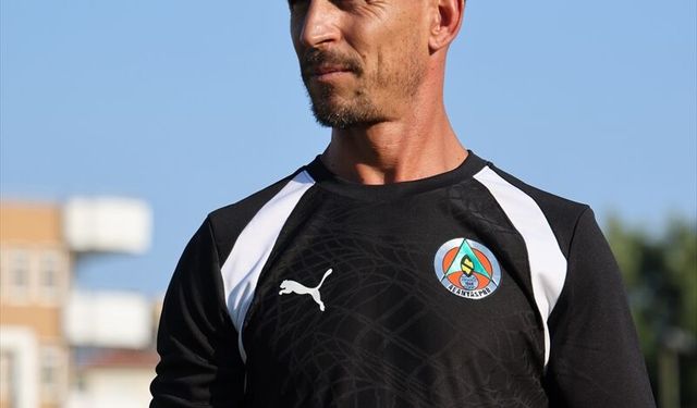 Alanyaspor, yeni sezon hazırlıklarına başladı