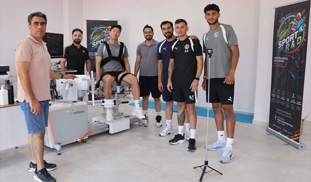 Alanyaspor, yeni sezon hazırlıklarını Burdur'da sürdürüyor