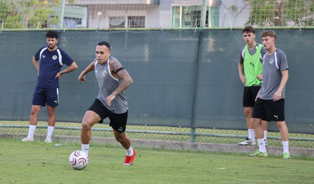 Alanyaspor, yeni sezon hazırlıklarını sürdürdü