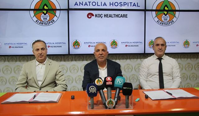 Alanyaspor'da sağlık sponsorluğu anlaşması imzalandı