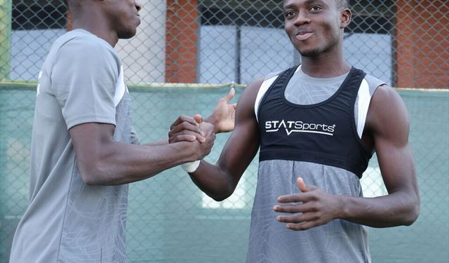 Alanyaspor'un Burdur kampı başladı