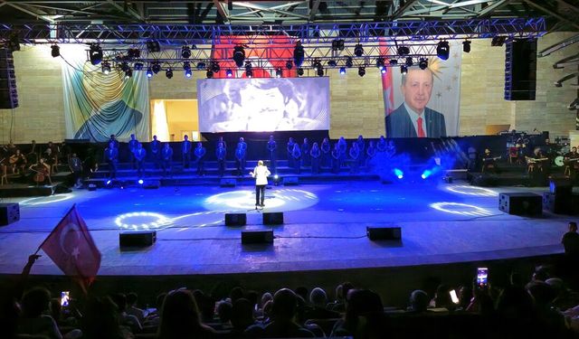 Antakya Medeniyetler Korosu Hatay'da sahne aldı
