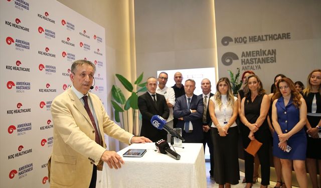 Antalya Amerikan Hastanesi törenle açıldı
