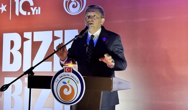 Antalya'da 15 Temmuz Dijital Deneyim Merkezi açıldı