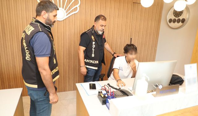 Antalya'da günübirlik konaklama yerleri ile araç kiralama firmaları denetlendi