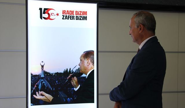 Antalya'da 'Hafıza ve Hatıra: 15 Temmuz Fotoğraf Sergisi' açıldı