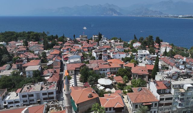 Antalya'nın yaşayan tarihi 'Kaleiçi' COP31'i hareketli geçirecek