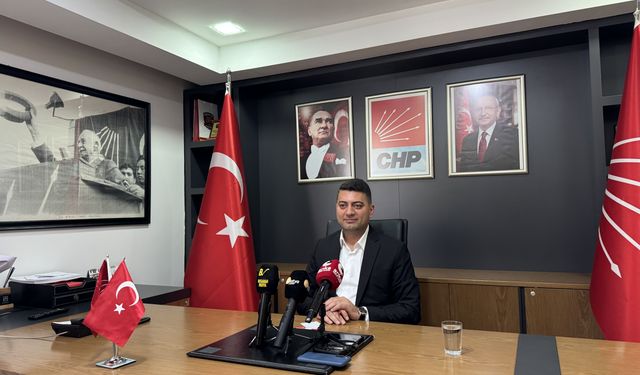 CHP Malatya İl Başkanı Satılmış parti içerisindeki rüşvet iddialarına ilişkin açıklama yaptı