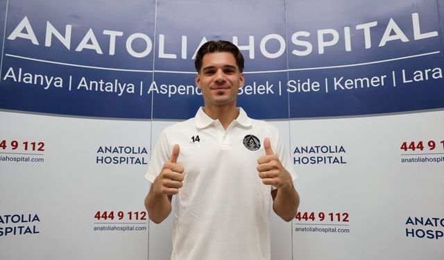 Corendon Alanyaspor'da yeni sezon öncesi sağlık kontrolleri tamamlandı
