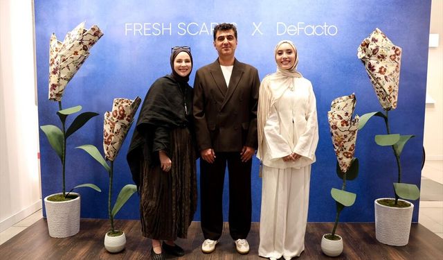 DeFacto ile Fresh Scarfs'tan Pure Symphony Şal Koleksiyonu