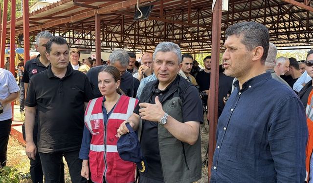 GÜNCELLEME 2 - Antalya'nın Alanya ilçesinde orman yangınına müdahale ediliyor