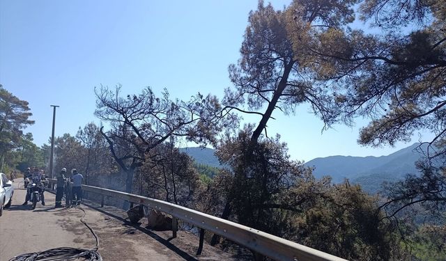 GÜNCELLEME 2 - Antalya'nın Kumluca ilçesinde çıkan orman yangını kontrol altına alındı