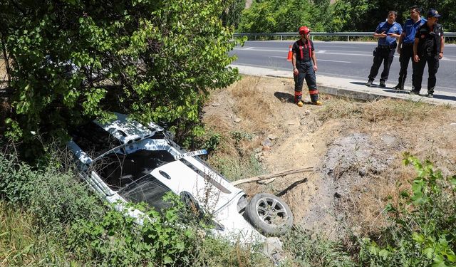 Malatya'da iki hafif ticari aracın çarpışması sonucu 7 kişi yaralandı