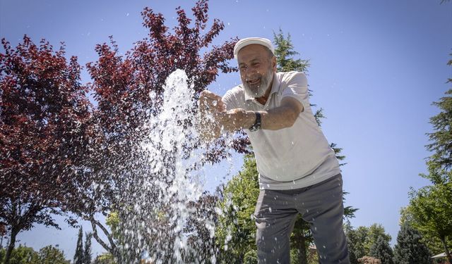 Malatya'da sıcak hava etkili oluyor