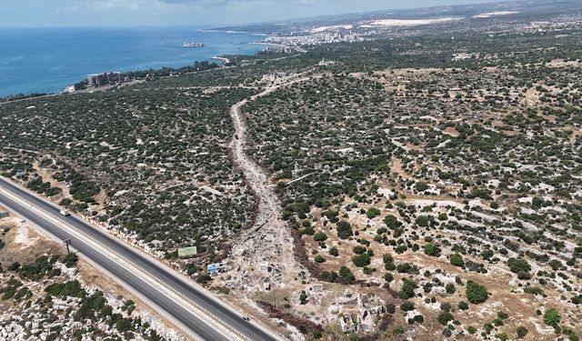 Mersin'de Roma Yolu'nun turizme kazandırılması hedefleniyor