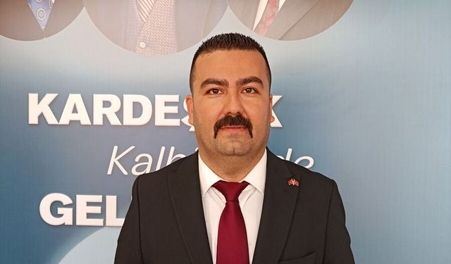 MHP Kumluca İlçe Kongresi'nde Ömer Tekin yeniden başkan seçildi